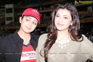 Heroines Hungama at CCL 2013 Semi-Finals