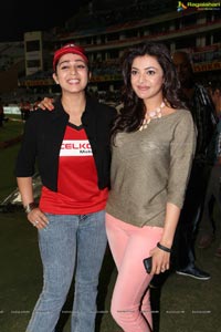 Heroines Hungama at CCL 2013 Semi-Finals