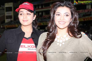 Heroines Hungama at CCL 2013 Semi-Finals