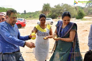 Hyderabad Booth Bungalow Holi Celebrations