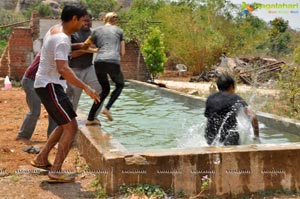 Hyderabad Booth Bungalow Holi Celebrations