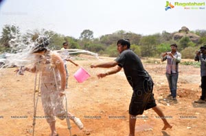 Hyderabad Booth Bungalow Holi Celebrations