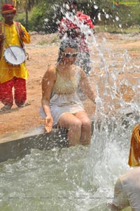 Hyderabad Booth Bungalow Holi Celebrations