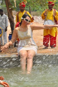 Hyderabad Booth Bungalow Holi Celebrations