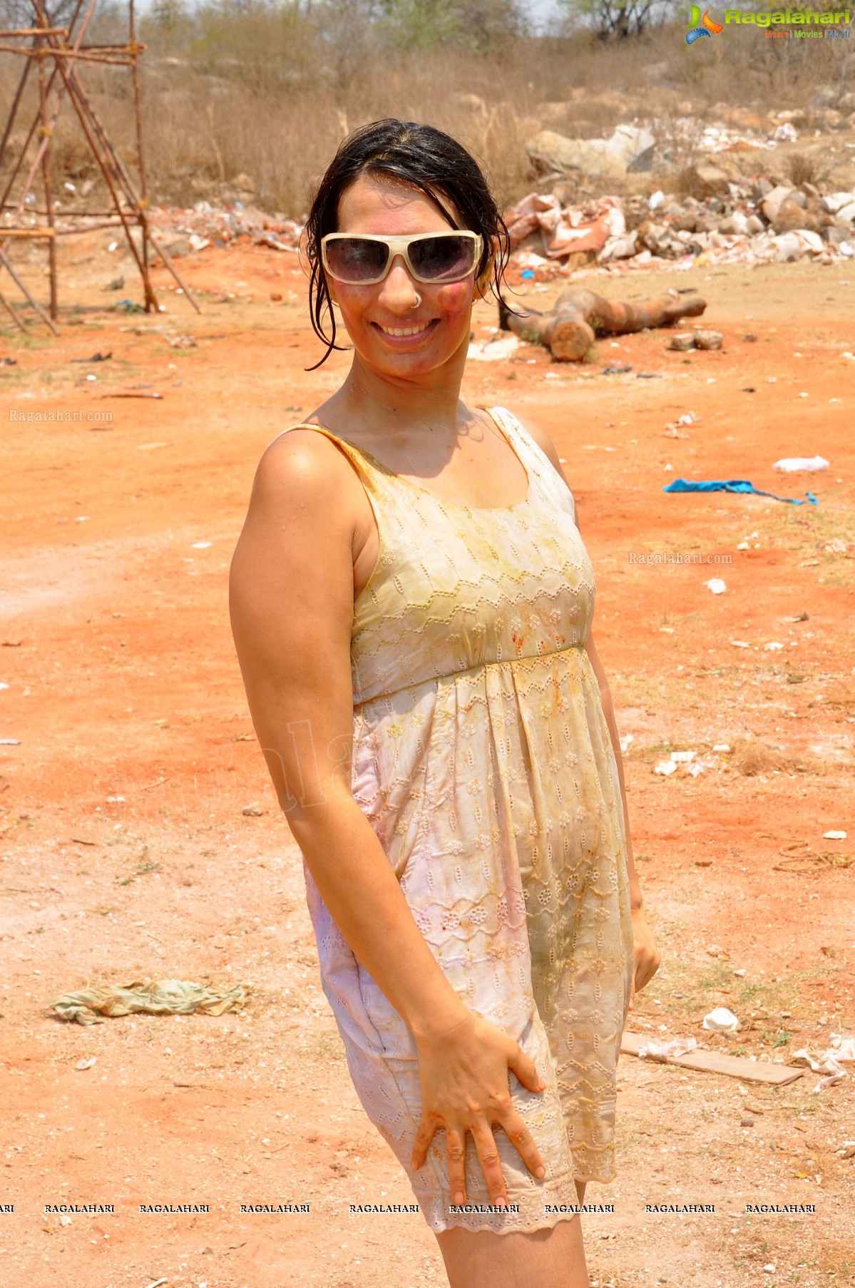 2013 Holi Celebrations at Booth Bungalow, Hyderabad