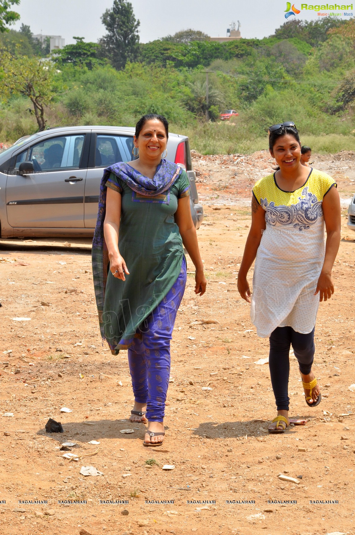 2013 Holi Celebrations at Booth Bungalow, Hyderabad