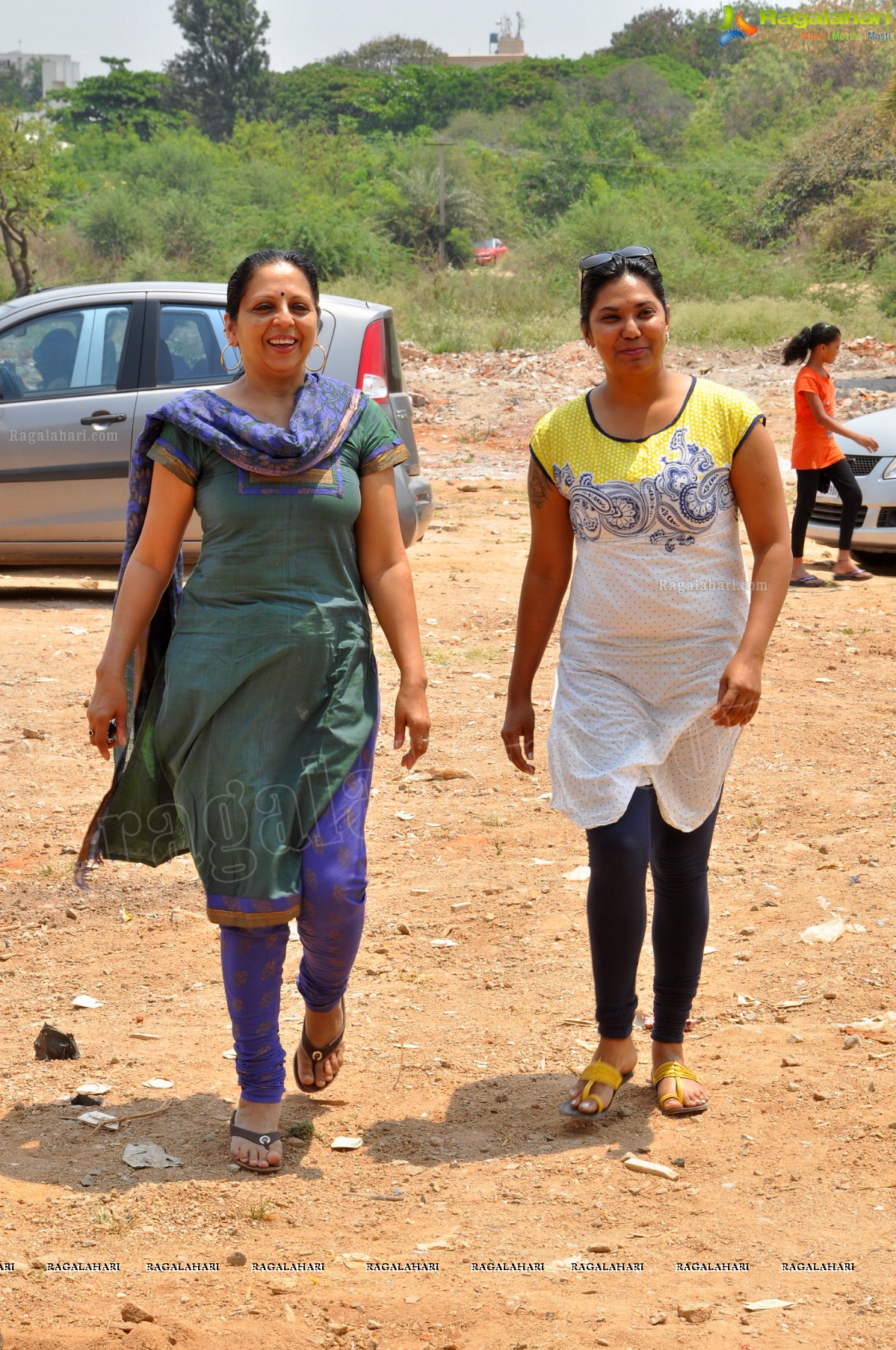 2013 Holi Celebrations at Booth Bungalow, Hyderabad