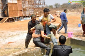 Hyderabad Booth Bungalow Holi Celebrations