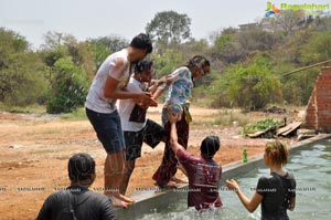 Hyderabad Booth Bungalow Holi Celebrations