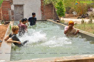 Hyderabad Booth Bungalow Holi Celebrations