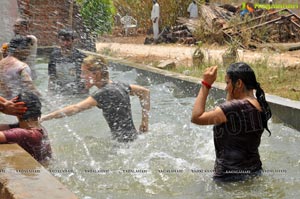 Hyderabad Booth Bungalow Holi Celebrations