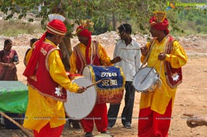 Hyderabad Booth Bungalow Holi Celebrations