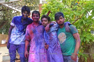 Hyderabad Holi Celebrations