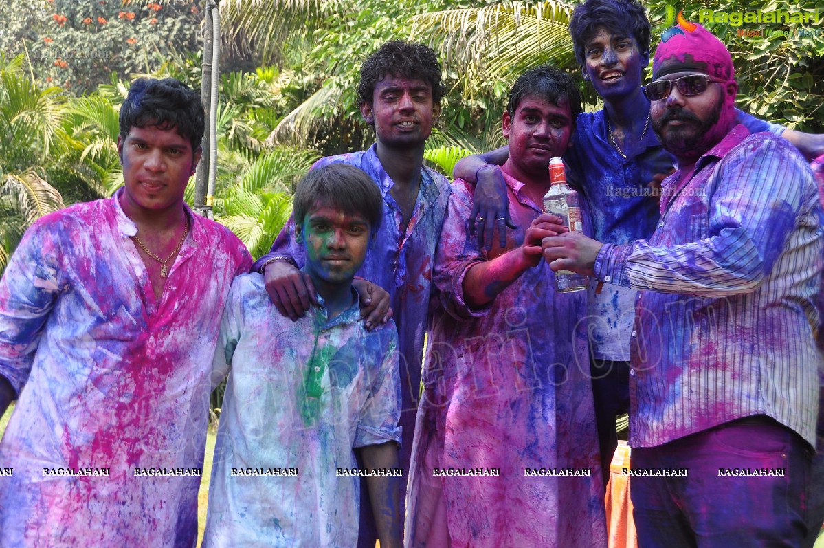 Holi 2013 Celebrations by Chocolate Boy at Fortune Select Manohar, Hyderabad