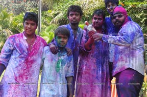 Hyderabad Holi Celebrations