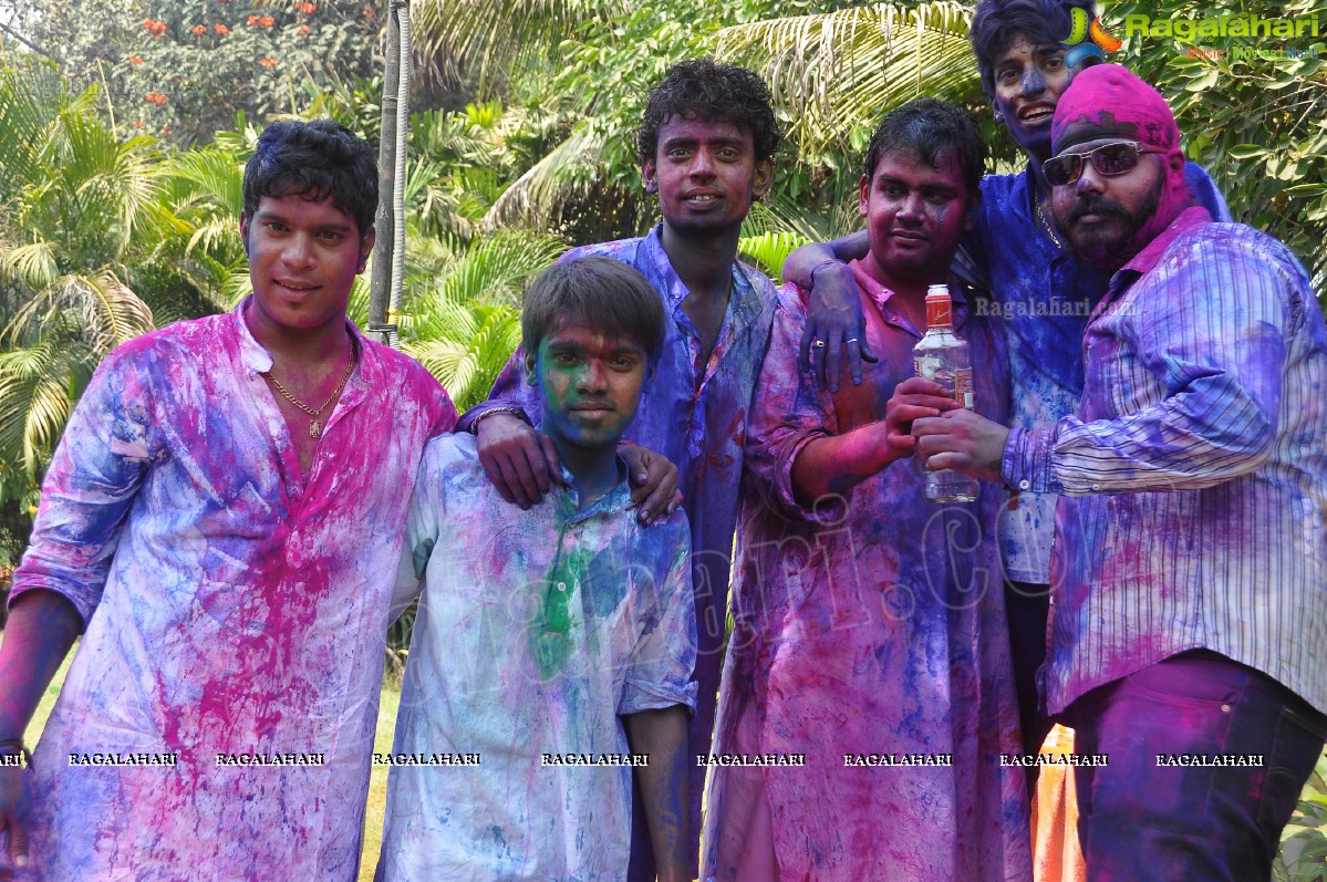 Holi 2013 Celebrations by Chocolate Boy at Fortune Select Manohar, Hyderabad