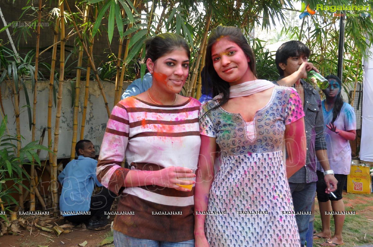 Holi 2013 Celebrations by Chocolate Boy at Fortune Select Manohar, Hyderabad