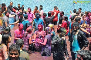 Hyderabad Holi Celebrations