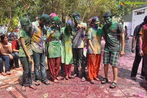 Hyderabad Holi Celebrations