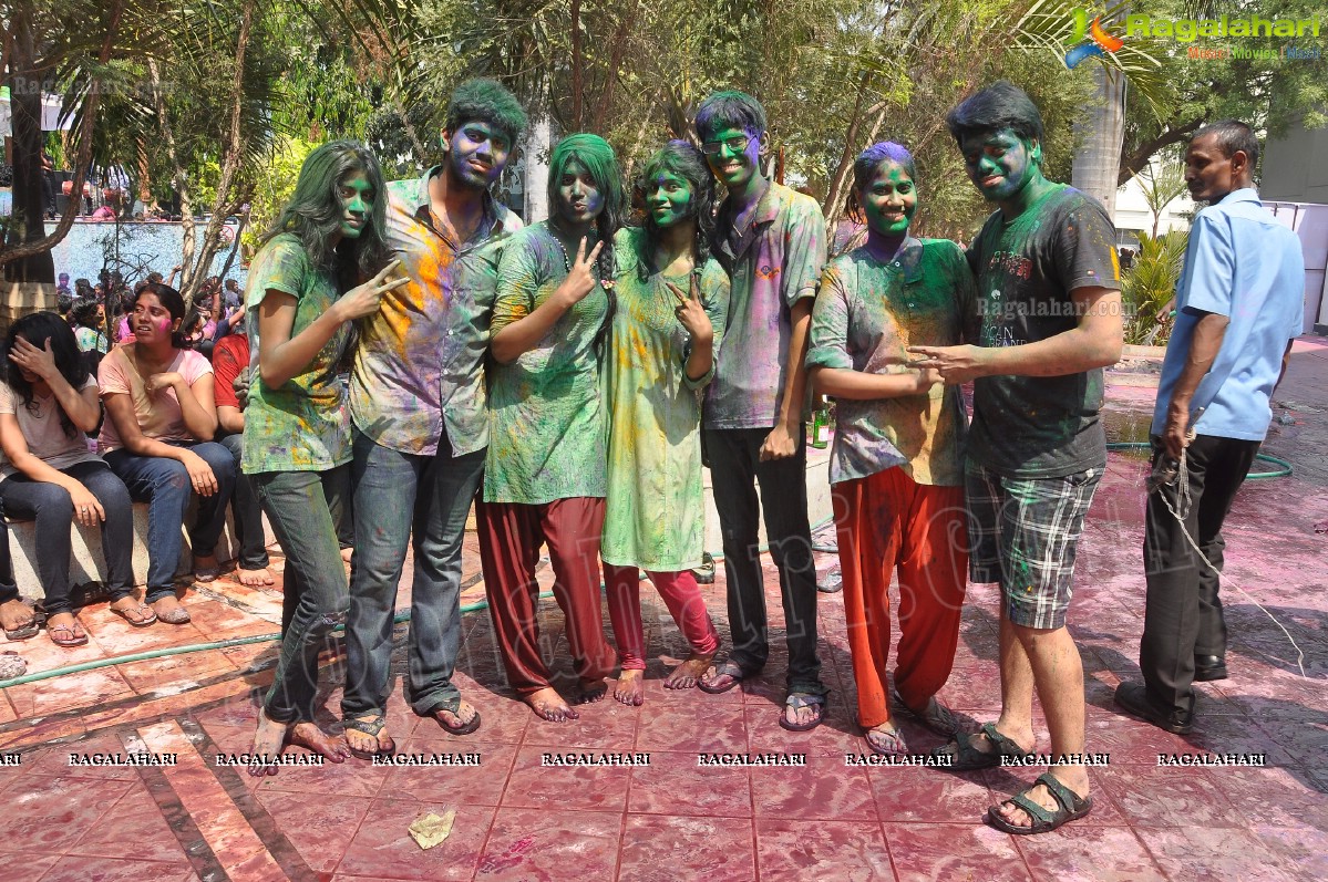 Holi 2013 Celebrations by Chocolate Boy at Fortune Select Manohar, Hyderabad