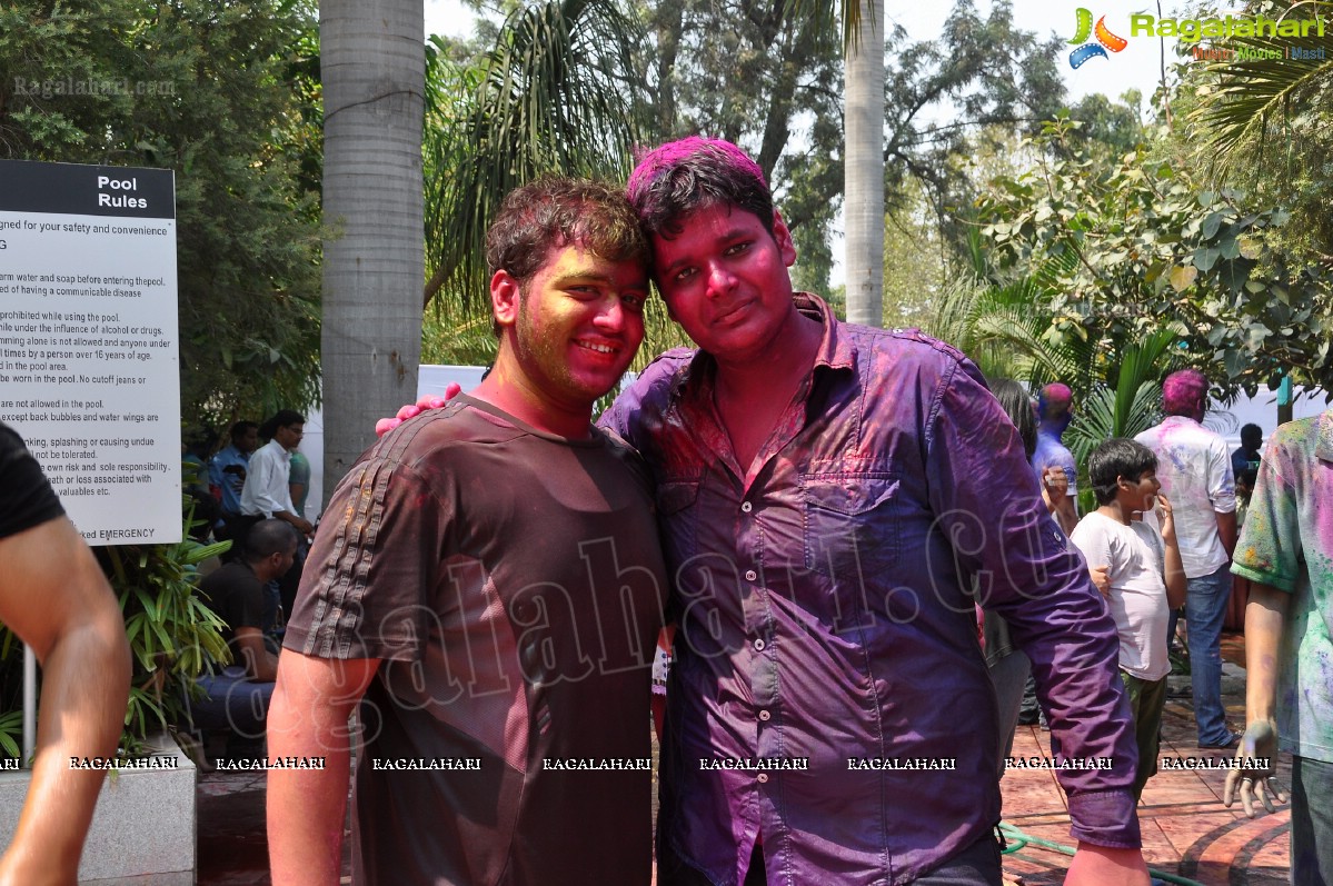 Holi 2013 Celebrations by Chocolate Boy at Fortune Select Manohar, Hyderabad