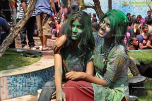 Hyderabad Holi Celebrations