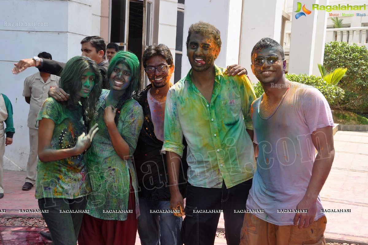 Holi 2013 Celebrations by Chocolate Boy at Fortune Select Manohar, Hyderabad