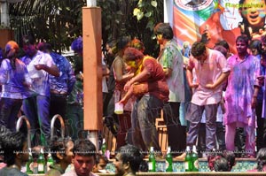 Hyderabad Holi Celebrations