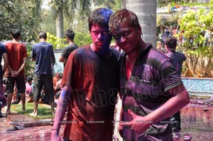 Hyderabad Holi Celebrations