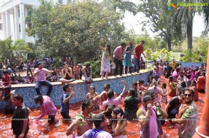 Hyderabad Holi Celebrations