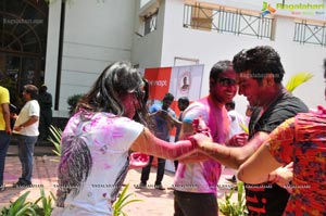 Hyderabad Holi Celebrations