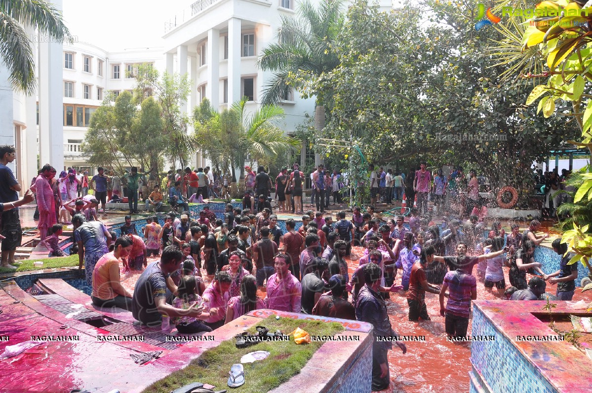 Holi 2013 Celebrations by Chocolate Boy at Fortune Select Manohar, Hyderabad