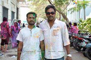 Hyderabad Holi Celebrations