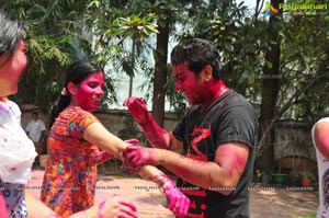 Hyderabad Holi Celebrations