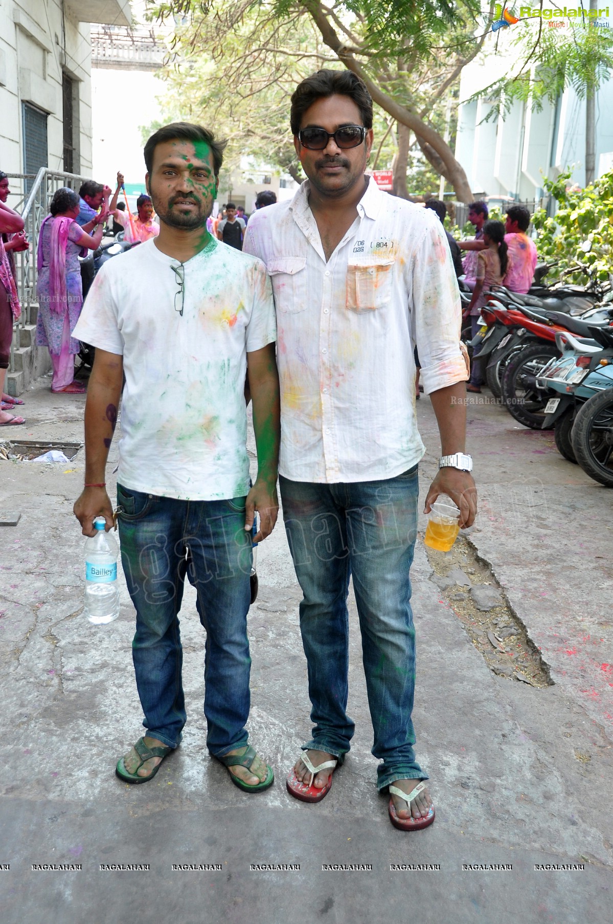 Holi 2013 Celebrations by Chocolate Boy at Fortune Select Manohar, Hyderabad