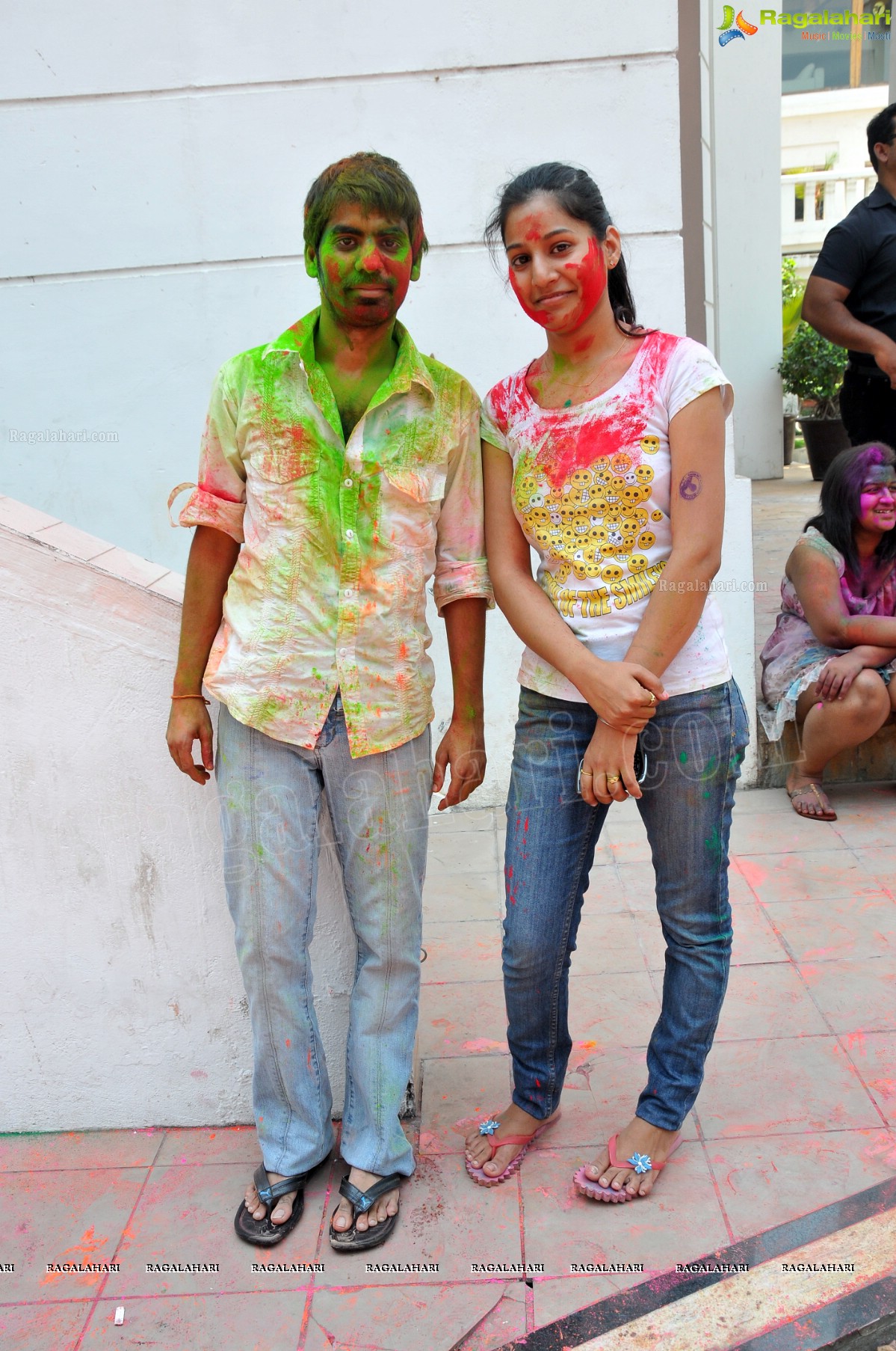 Holi 2013 Celebrations by Chocolate Boy at Fortune Select Manohar, Hyderabad