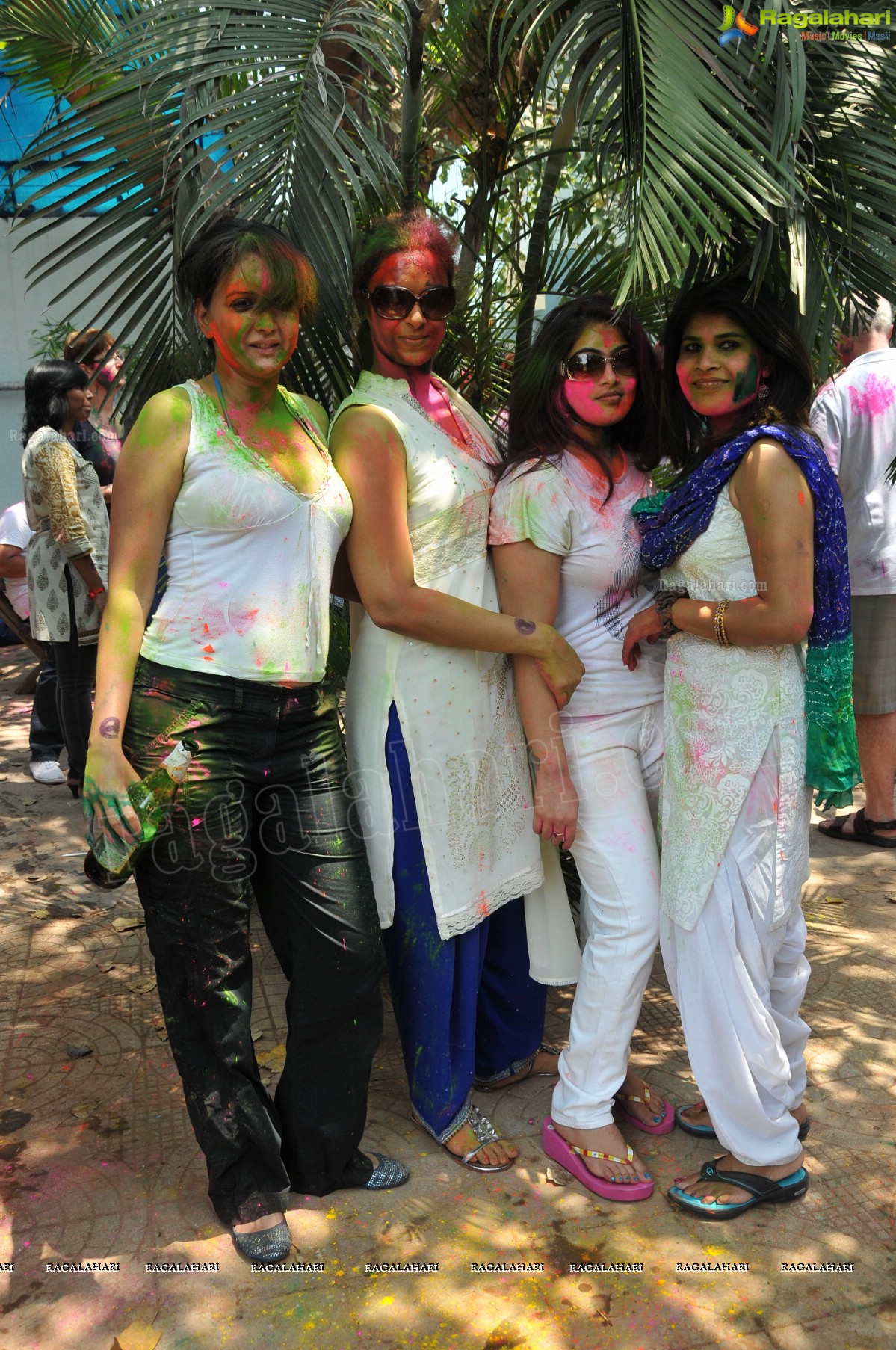 Holi 2013 Celebrations by Chocolate Boy at Fortune Select Manohar, Hyderabad