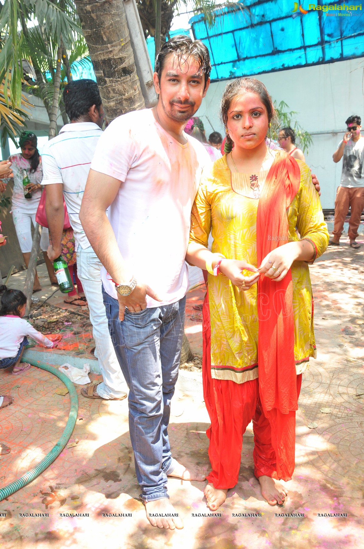 Holi 2013 Celebrations by Chocolate Boy at Fortune Select Manohar, Hyderabad