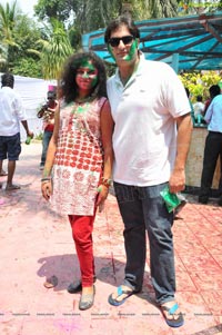 Hyderabad Holi Celebrations