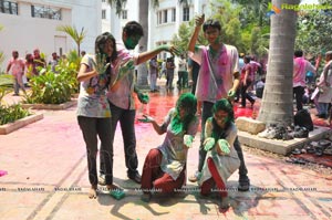 Hyderabad Holi Celebrations