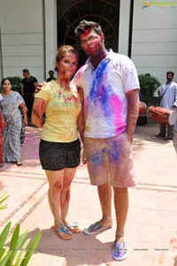 Hyderabad Holi Celebrations