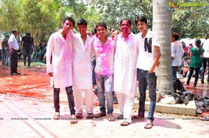 Hyderabad Holi Celebrations