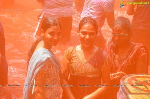 Hyderabad Holi Celebrations