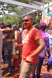 Hyderabad Holi Celebrations