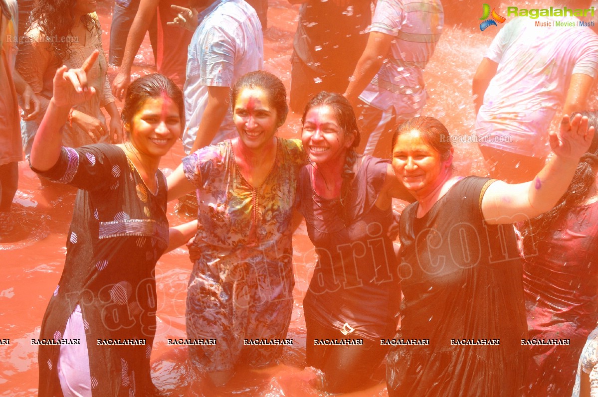 Holi 2013 Celebrations by Chocolate Boy at Fortune Select Manohar, Hyderabad