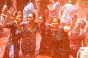 Hyderabad Holi Celebrations