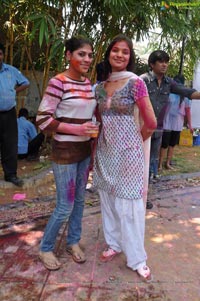 Hyderabad Holi Celebrations