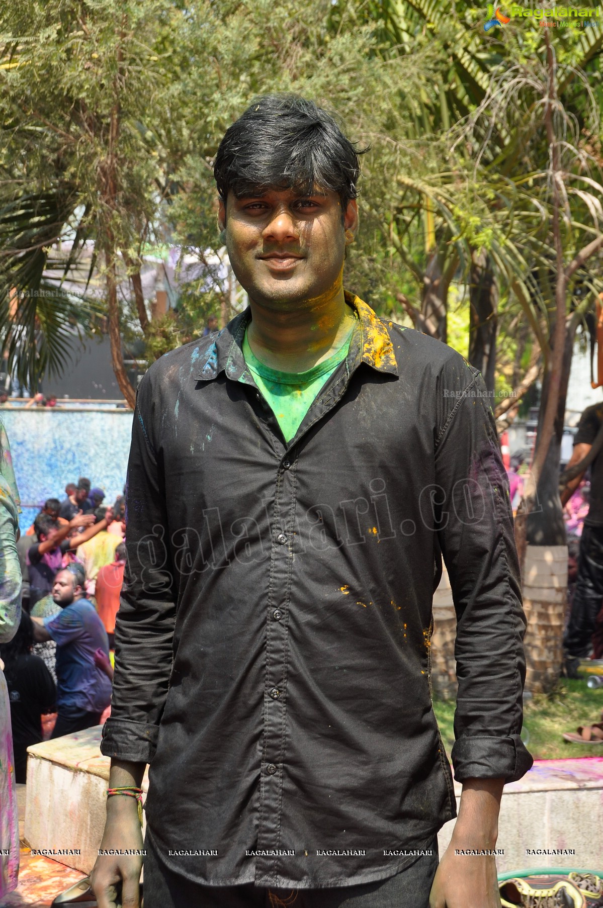 Holi 2013 Celebrations by Chocolate Boy at Fortune Select Manohar, Hyderabad