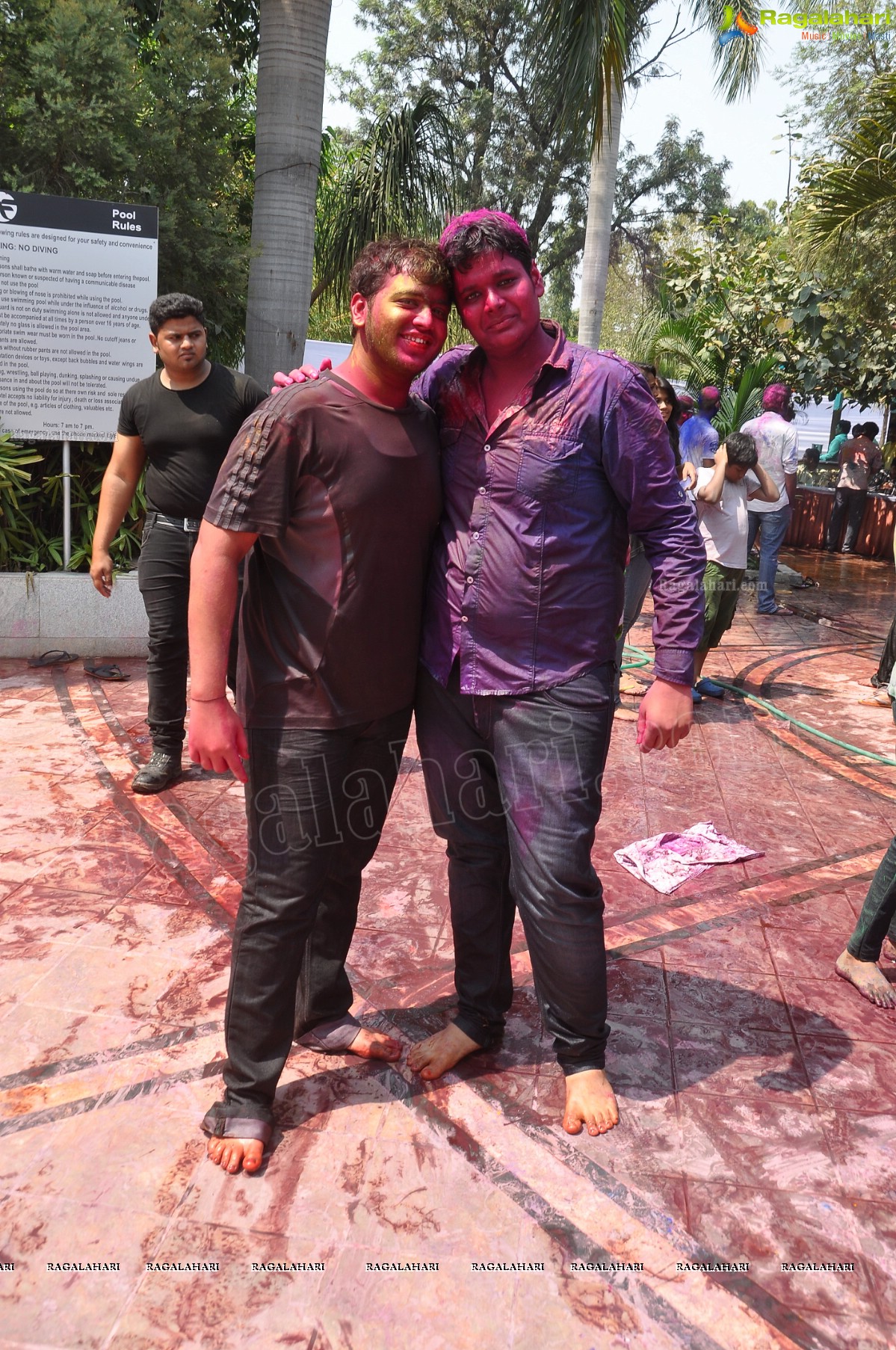 Holi 2013 Celebrations by Chocolate Boy at Fortune Select Manohar, Hyderabad