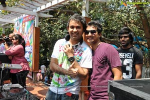 Hyderabad Holi Celebrations